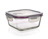 BANQUET Dza sklenn LORA 300 ml s vkem, bord