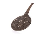 BANQUET Pnev na 7 lvanc s neplnavm povrchem GRANITE BROWN Smile 26 cm