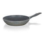 BANQUET Pnev s nepilnavm povrchem GRANITE Grey 24 cm