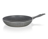 BANQUET Pnev s nepilnavm povrchem GRANITE Grey 28 cm