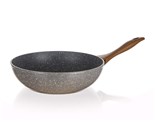 BANQUET Pnev WOK s nepilnavm povrchem NATURAL STONE 28 x 7,8 cm