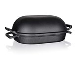 BANQUET Pek litinov EXCELLENT 39 x 26 x 14 cm, 3 + 4 l, ovln s vkem, ern