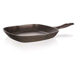 BANQUET Pnev steakov s nepilnavm povrchem PREMIUM Dark Brown 28 x 28 cm