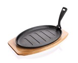 BANQUET Pnev litinov na devnm prknku GRADA 27 x 17,5 cm