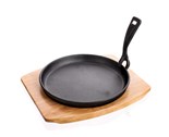 BANQUET Pnev litinov na devnm prknku GRADA 22 cm