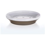 BRILANZ Miska na mdlo plastov ovln 12,8 x v 2,8 cm, blo-ed