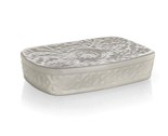 BRILANZ Miska na mdlo keramick 14 x 9 x 3 cm, edo-bov