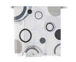 BRILANZ Zvs sprchov 180 x 200 cm, PEVA, bubliny