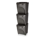 PROSPERPLAST Sada odpadkovch ko SORTIBOX 25l, 3 ks, ed kmen