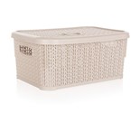 BRILANZ Kok ratanov s vkem 6 l, 28,5 x 20 x 12,5cm, krmov