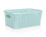BRILANZ Kok ratanov s vkem 6 l, 28,5 x 20 x 12,5cm, mint