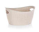BRILANZ Ko ratanov ovln 9 l, 35 x 29 x 18,5cm, krmov