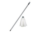 BRILANZ Mop ekologick 110 g s ty 120 cm, hrub zvit