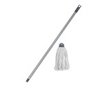 BRILANZ Mop bavlna 160 g s ty 120 cm, hrub zvit