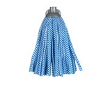 BRILANZ Mop viskza 160 g, hrub zvit, modr