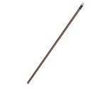 BRILANZ Ty kovov 130 cm, 0,25 mm, ervenohnd