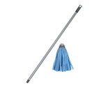 BRILANZ Mop viskza 160 g modr s ty 120 cm, hrub zvit