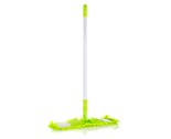 BRILANZ Mop ploch inylkov s teleskopickou ty 120 cm, svtle zelen