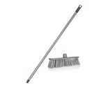 BRILANZ Smetk s nsadou ECONOMY 30 cm s italskm zvitem, ty 120 cm, stbrn