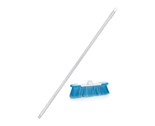BRILANZ Smetk s nsadou EXCLUSIVE 32 cm s italskm zvitem, ty 130 cm, blo-svtlemodr