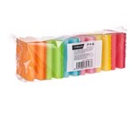 BRILANZ Sada houbiek na ndob 6 ks, pastel