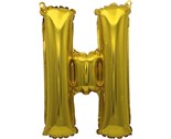 BANQUET Balnek nafukovac foliov psmeno H, MY PARTY, vka 30 cm