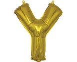 BANQUET Balnek nafukovac foliov psmeno Y, MY PARTY, vka 30 cm
