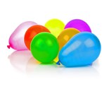 BANQUET Balonky nafukovac latexov MY PARTY 25,3 cm, 8 ks, metalizovan