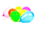 BANQUET Balonky nafukovac latexov MY PARTY 25,3 cm, 8 ks, neonov