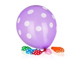 BANQUET Balonky nafukovac latexov MY PARTY Dots, 6 ks