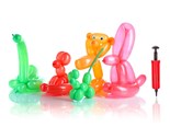 BANQUET Balonky modelovac latexov 30 cm, 6 ks, s pumpou