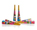 BANQUET Trubky paprov MY PARTY 19 cm, 6 ks