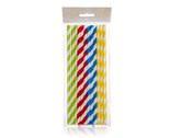 BANQUET Brka paprov MY PARTY 0,6 x 20 cm, 25 ks, pruhy