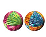 BANQUET Lampion dekorativn paprov s klipem MY PARTY 25 cm