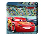 PROCOS Ubrousky 2-vrstv 33x33 cm, 20 ks Cars 3
