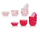 BANQUET Sada cukrskch kok DOTS 5,5 cm, 200 ks, mix barev