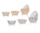 BANQUET Sada cukrskch kok DOTS 8,7 cm, 100 ks, mix barev
