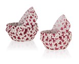 BANQUET Sada cukrskch kok LOVE 8,7 cm, 100 ks