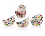BANQUET Sada cukrskch kok PARTY 8,7 cm, 100 ks