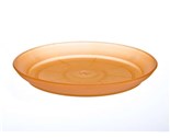 Podmiska plastov PATIO SOFT 15 cm, oranov