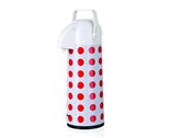 BANQUET Termoska s pumpou CULINARIA 1,9 l, dekor puntky, OK