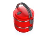 BANQUET Jdlonosi plastov CULINARIA Red 1,1l, 2 dly