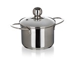 BANQUET Kastrol nerezov PICCOLO 12 x 8 cm, 0,85 l, s poklic