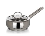 BANQUET Rendlk nerezov PICCOLO Belly 14 x 6 cm, 0,95 l, s poklic