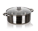 BANQUET Kastrol nerezov LIVING 6,6 l