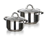 BANQUET Sada nerezovho ndob SWING Small, 4 ks