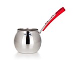 BANQUET Dezva nerezov VISTA Red 0,35 l, rovn rukoje
