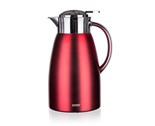 BANQUET Termoska nerezov METALLIC Red 1,5 l