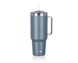 BANQUET Termohrnek nerezov s uchem TWAIN 1200 ml, tmav ed