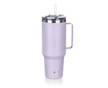 BANQUET Termohrnek nerezov s uchem TWAIN 1200 ml, lila